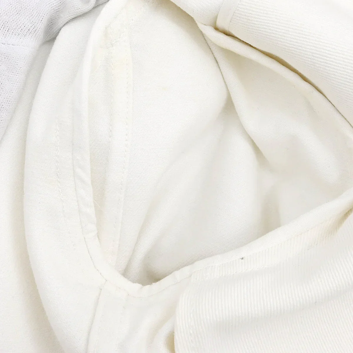 Chanel 2003 Coat White #40 - Image 8