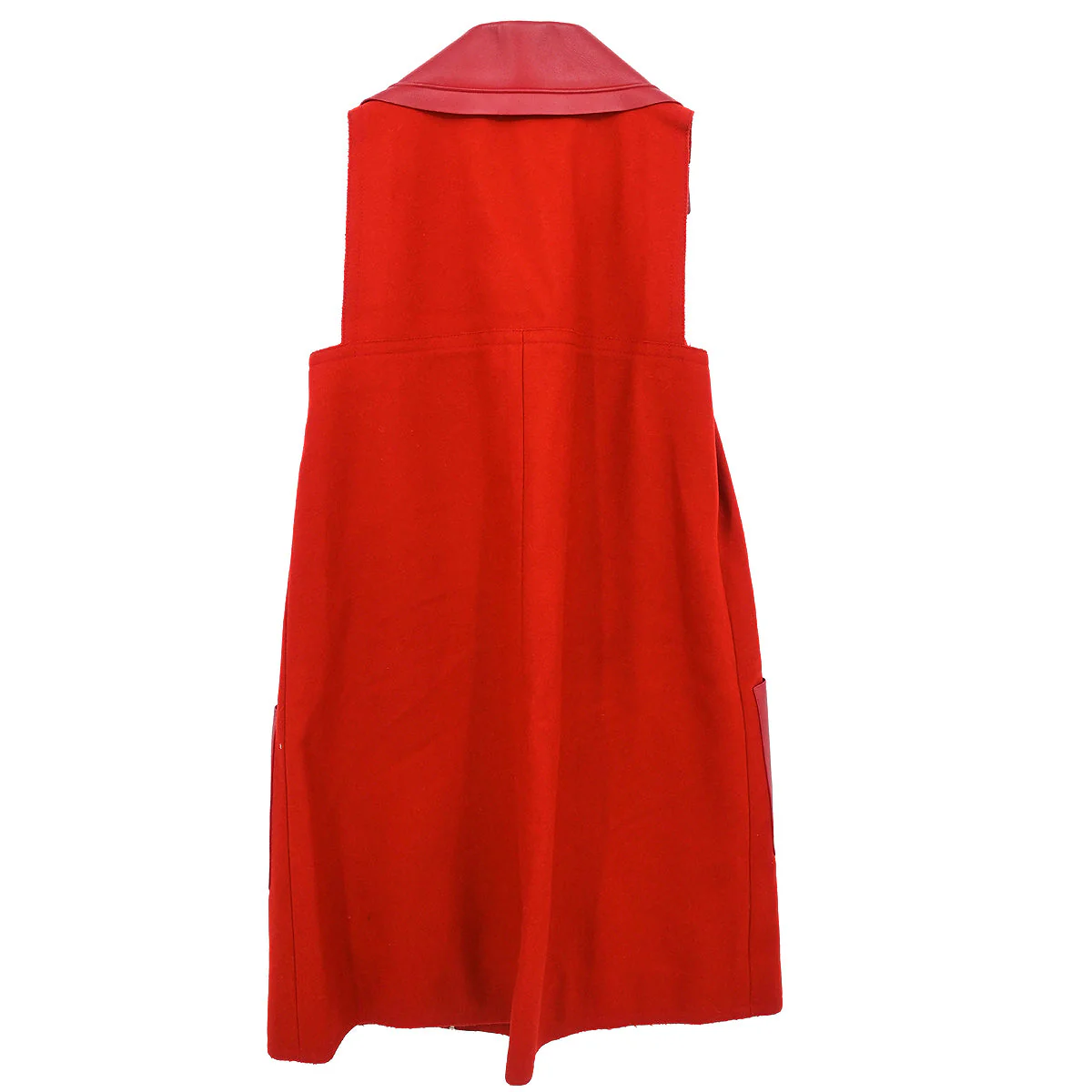 Fendi Sleeveless Jacket Red #42 - Image 2