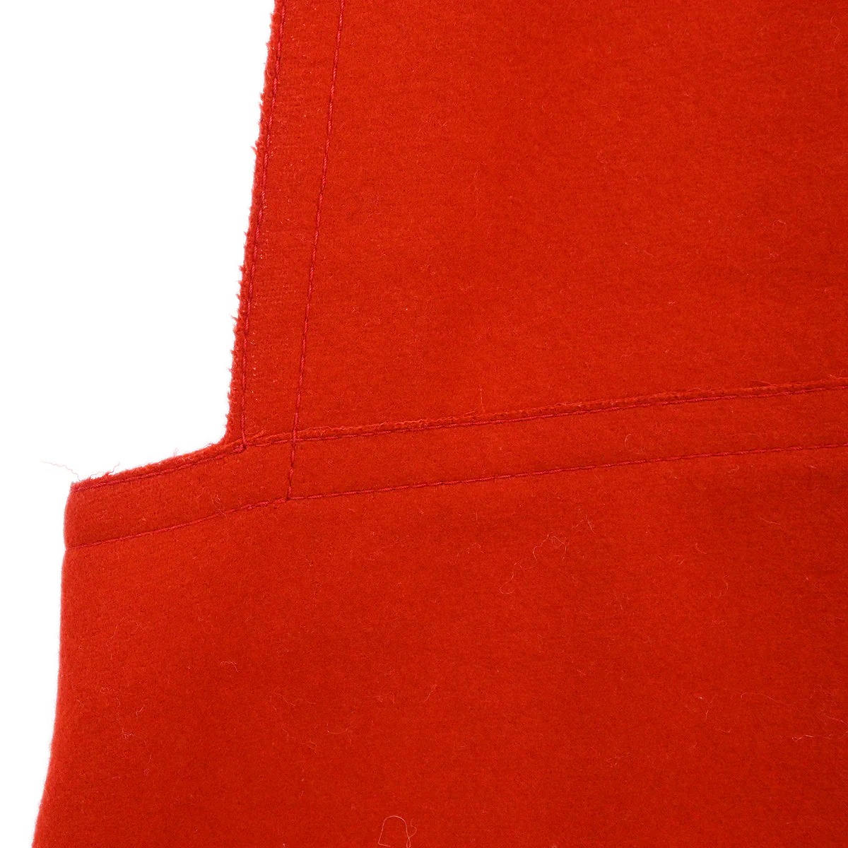 Fendi Sleeveless Jacket Red #42 - Image 3