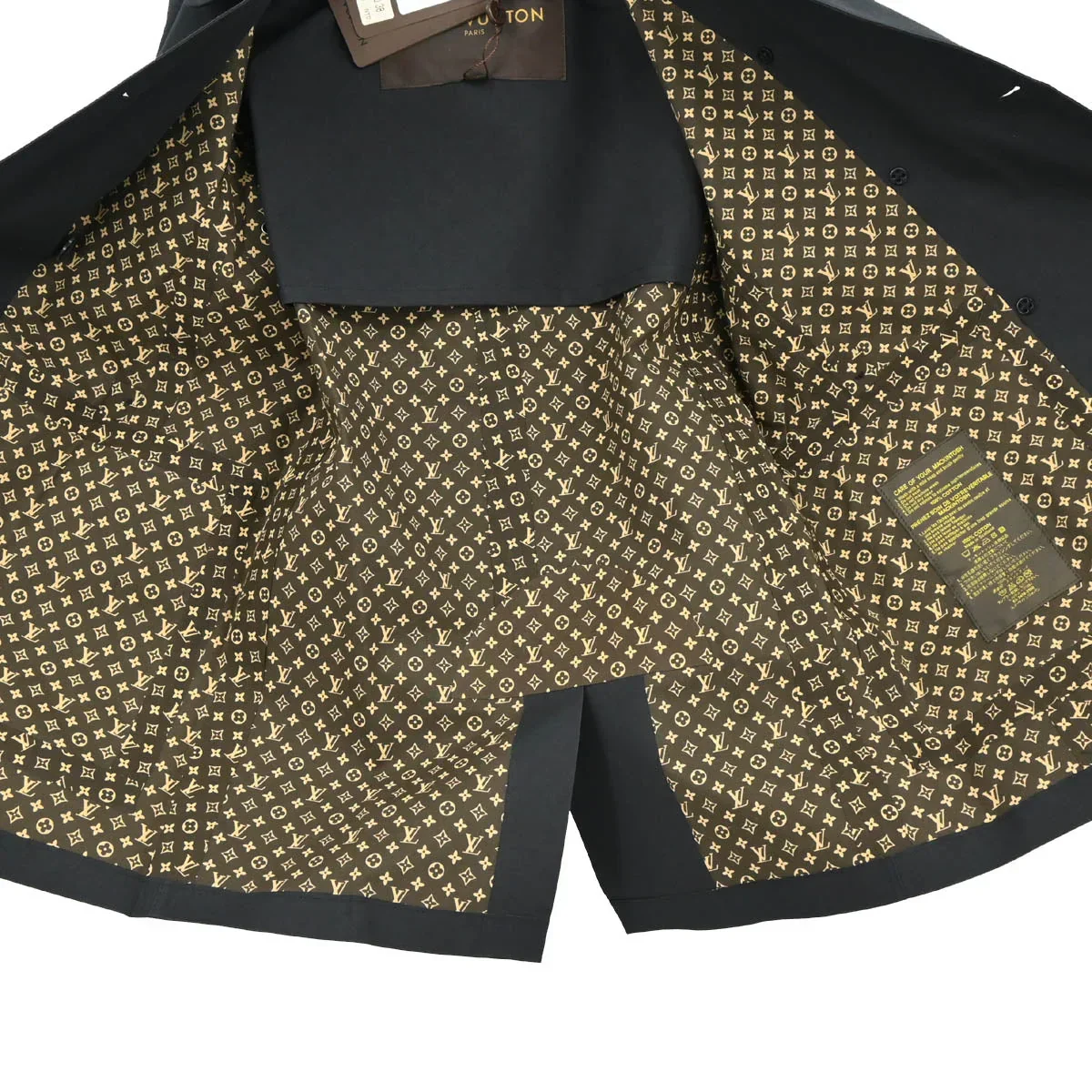 Louis Vuitton Coat Black #38 - Image 3