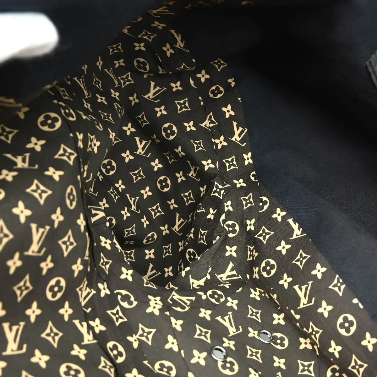 Louis Vuitton Coat Black #38 - Image 7