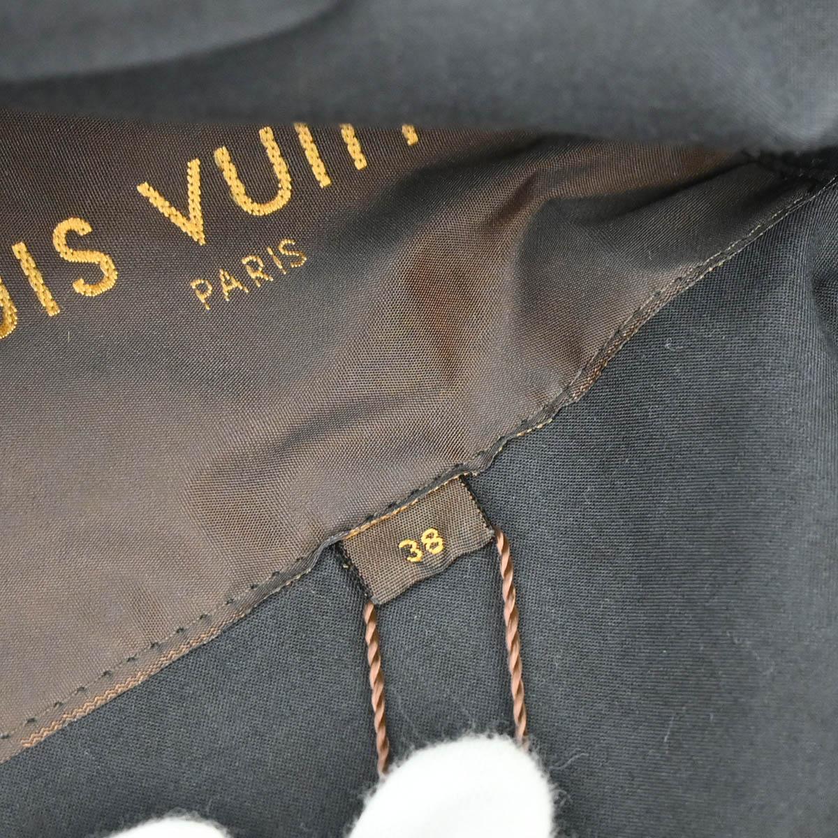 Louis Vuitton Coat Black #38 - Image 9
