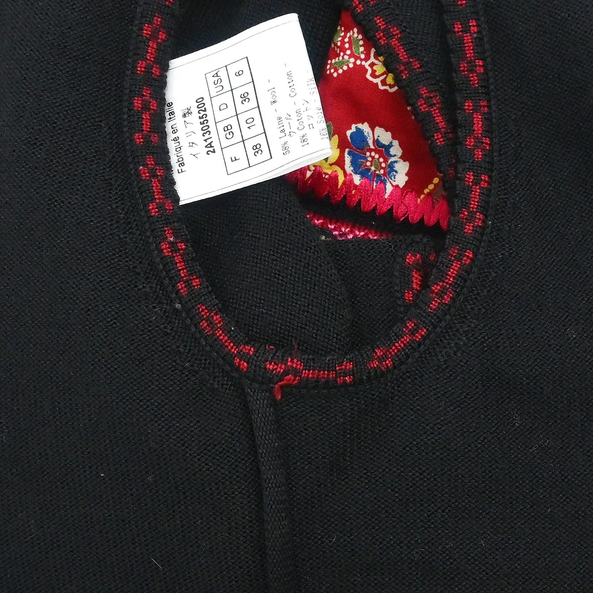 Christian Dior 2002 Sleeveless Top Black #38 - Image 8
