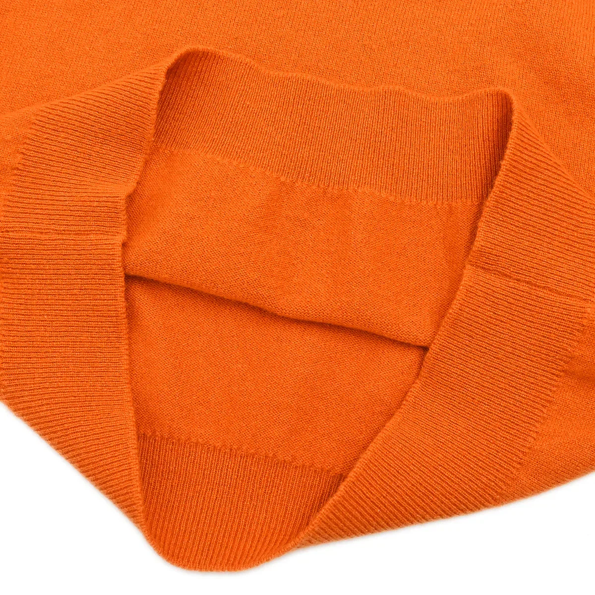 Chanel 1996 Set Cardigan Short Sleeve Top Orange #40 - Image 6