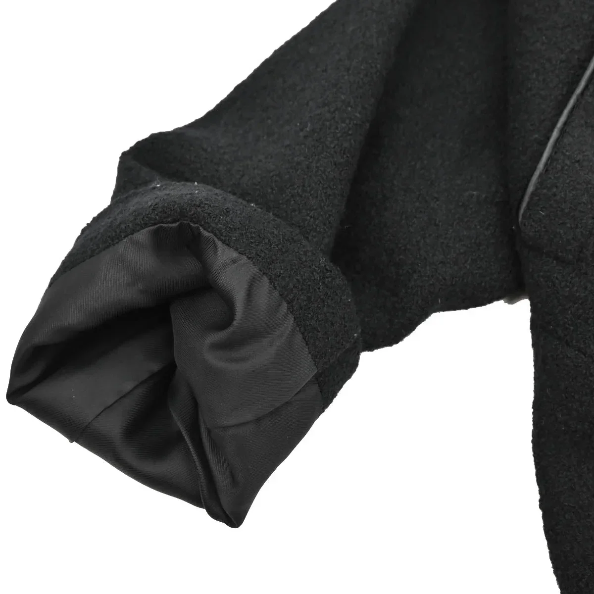 Burberrys Setup Suit Jacket Skirt Black #36-38 - Image 5