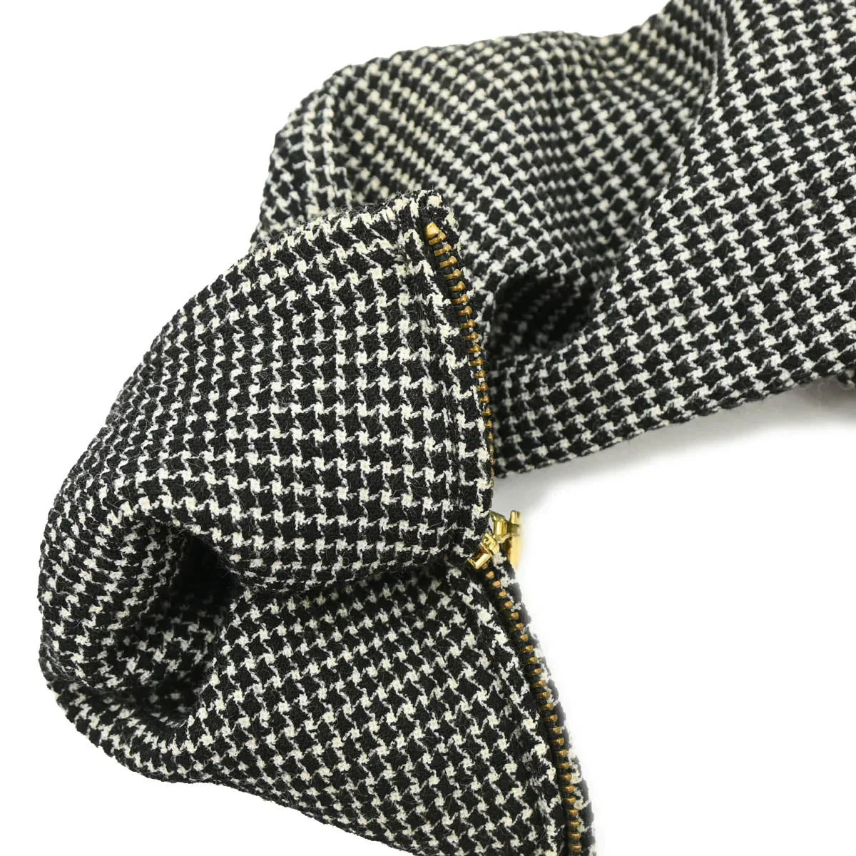Christian Dior 1980s Houndstooth Check Single Breasted Jacket #34 - #36 - Image 7
