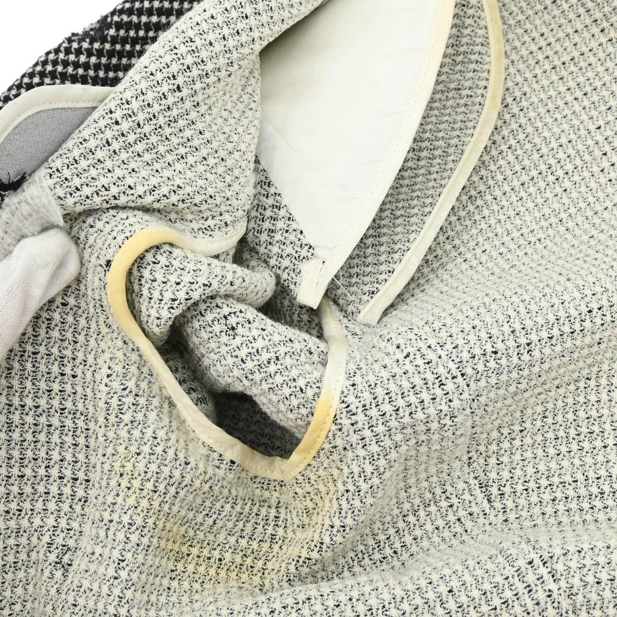 Christian Dior 1980s Houndstooth Check Single Breasted Jacket #34 - #36 - Image 8
