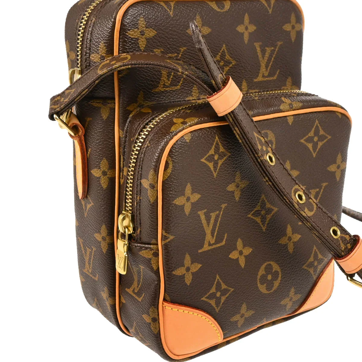 Louis Vuitton 2009 Monogram Amazon Crossbody Bag M45236 - Image 3
