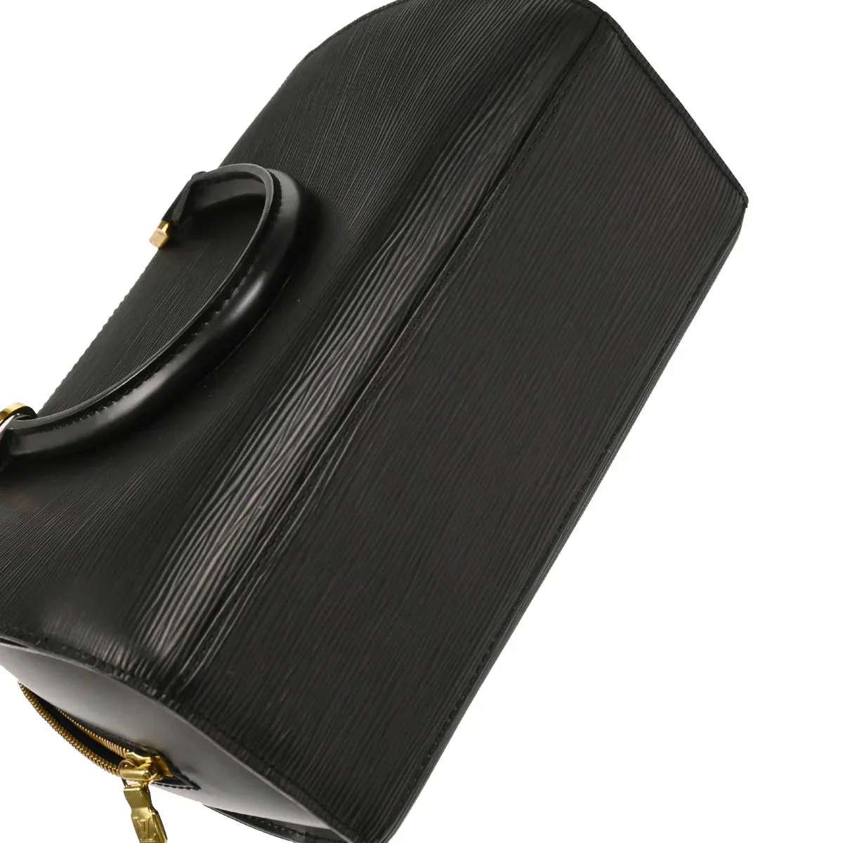 Louis Vuitton 2002 Black Epi Pont Neuf Handbag M52052 - Image 5