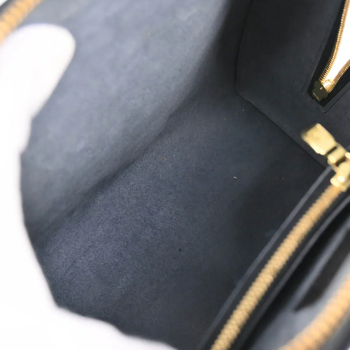 Louis Vuitton 2002 Black Epi Pont Neuf Handbag M52052 - Image 8