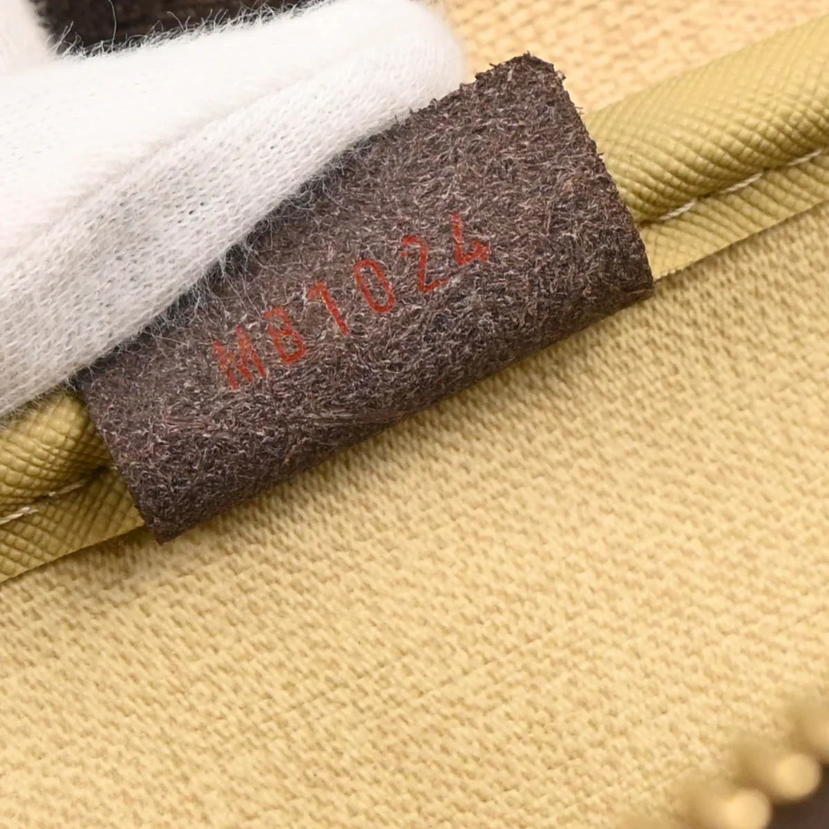 Louis Vuitton 2004 Damier Deauville Bowling Vanity Handbag N47272 - Image 10