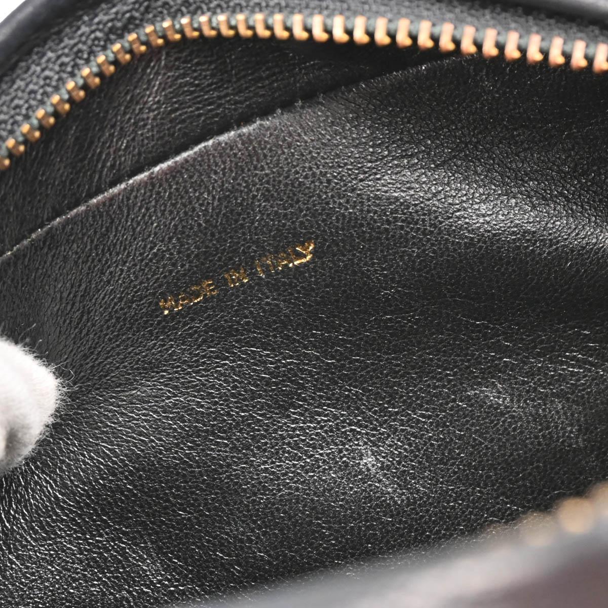 Chanel 1991-1994 Black Lambskin Camera Bag Mini - Image 10