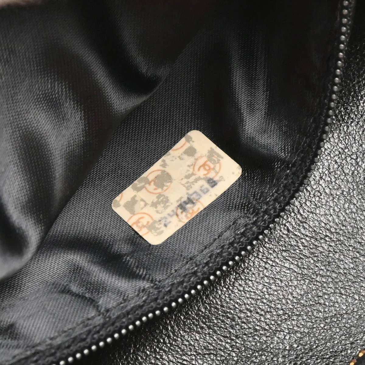 Chanel 1991-1994 Black Lambskin Camera Bag Mini - Image 11