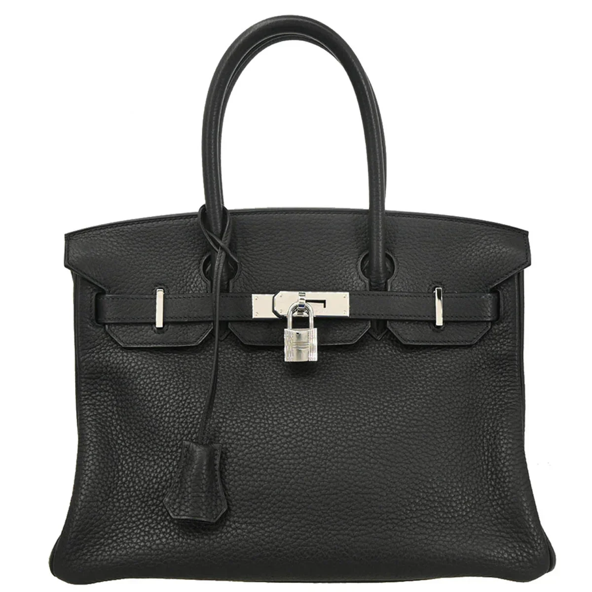 Hermes 2009 Black Togo Birkin 30 Handbag