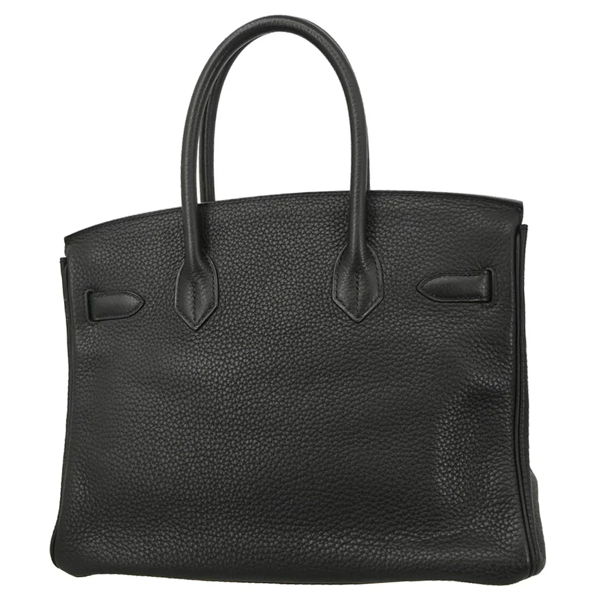 Hermes 2009 Black Togo Birkin 30 Handbag - Image 2