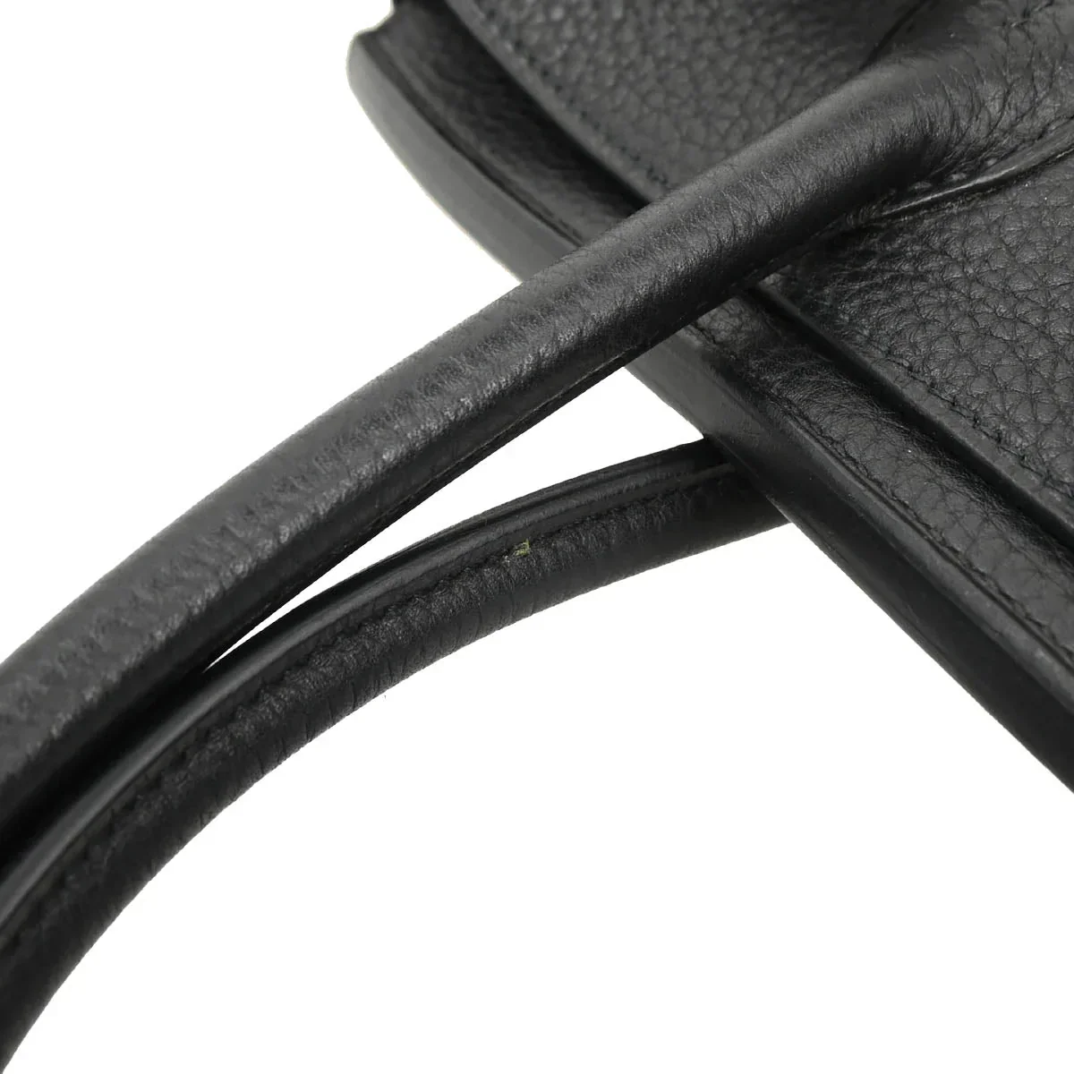 Hermes 2009 Black Togo Birkin 30 Handbag - Image 6