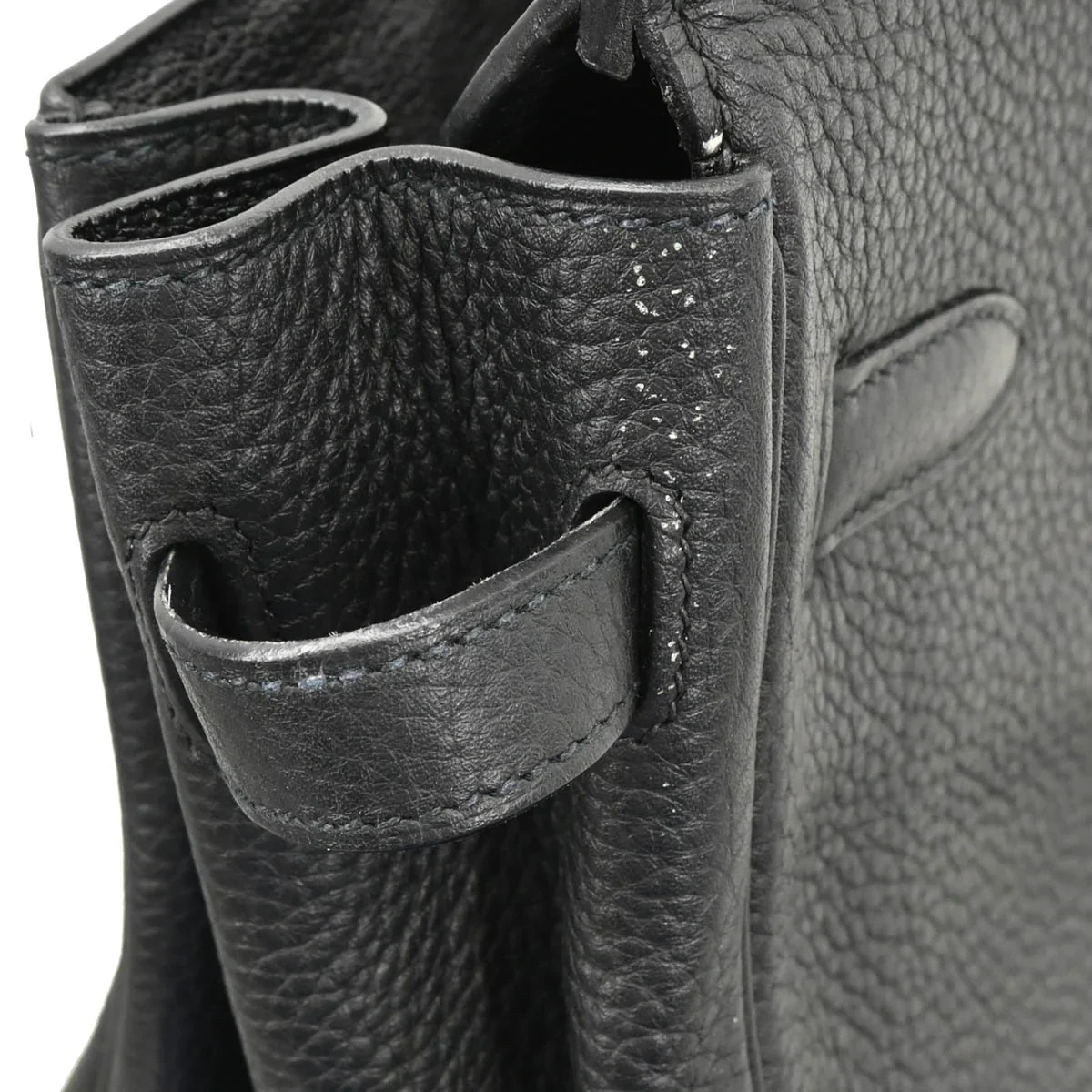Hermes 2009 Black Togo Birkin 30 Handbag - Image 8