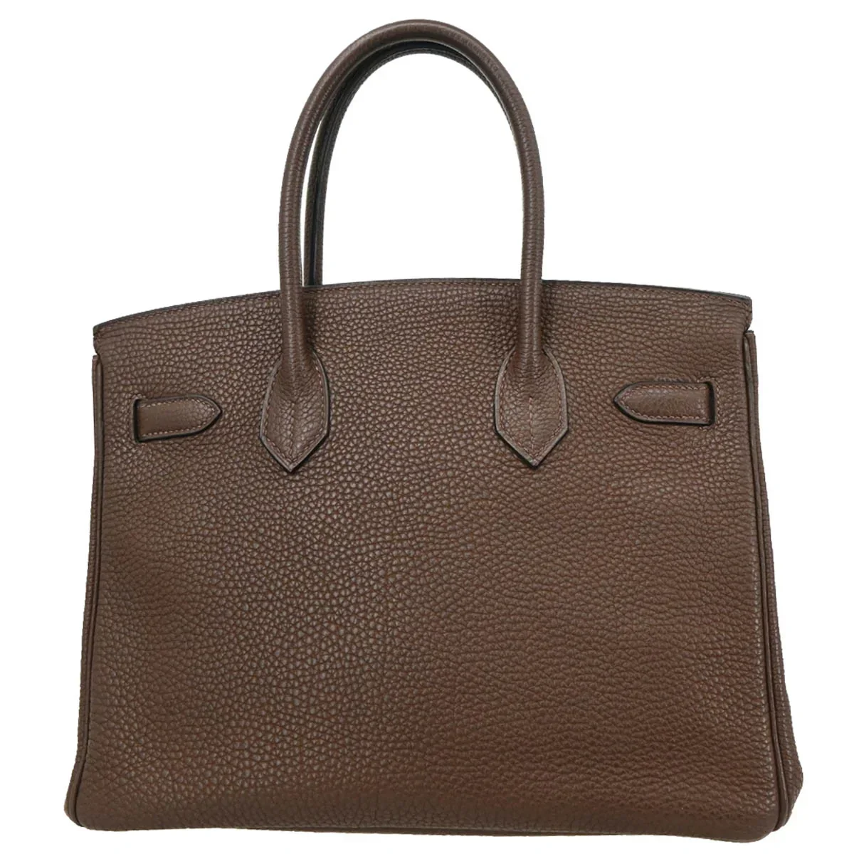 Hermes 2007 Chocolat Togo Birkin 30 Handbag - Image 2