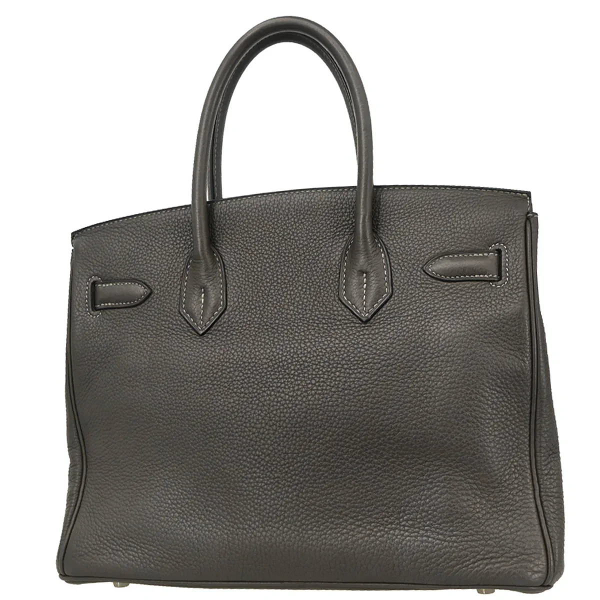 Hermes 2005 Graphite Togo Birkin 30 Handbag - Image 2
