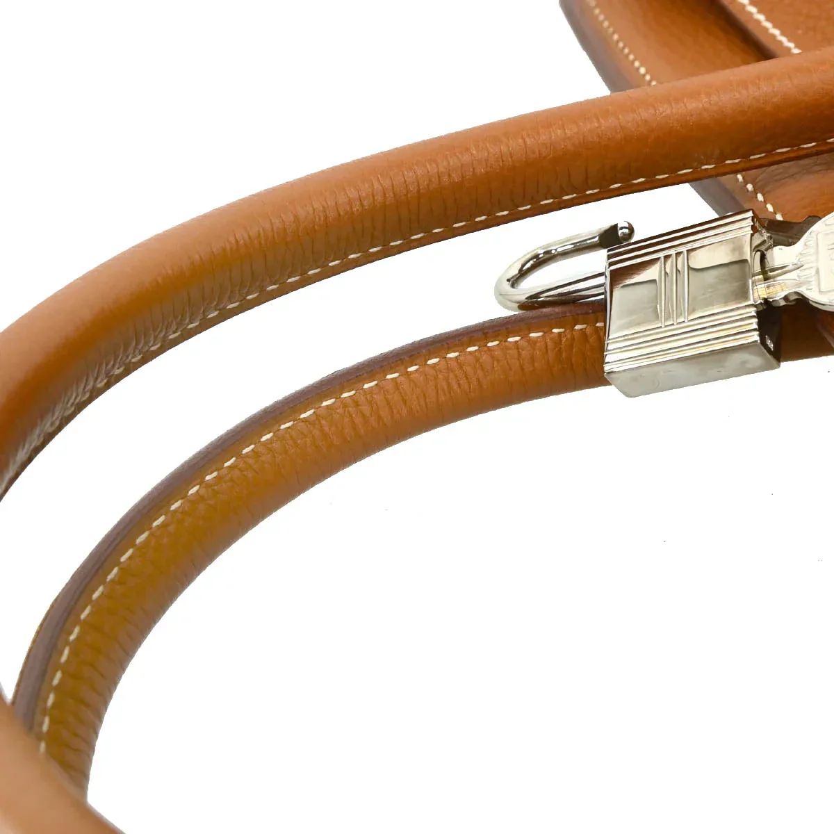 Hermes 2003 Gold Togo Birkin 35 Handbag - Image 7