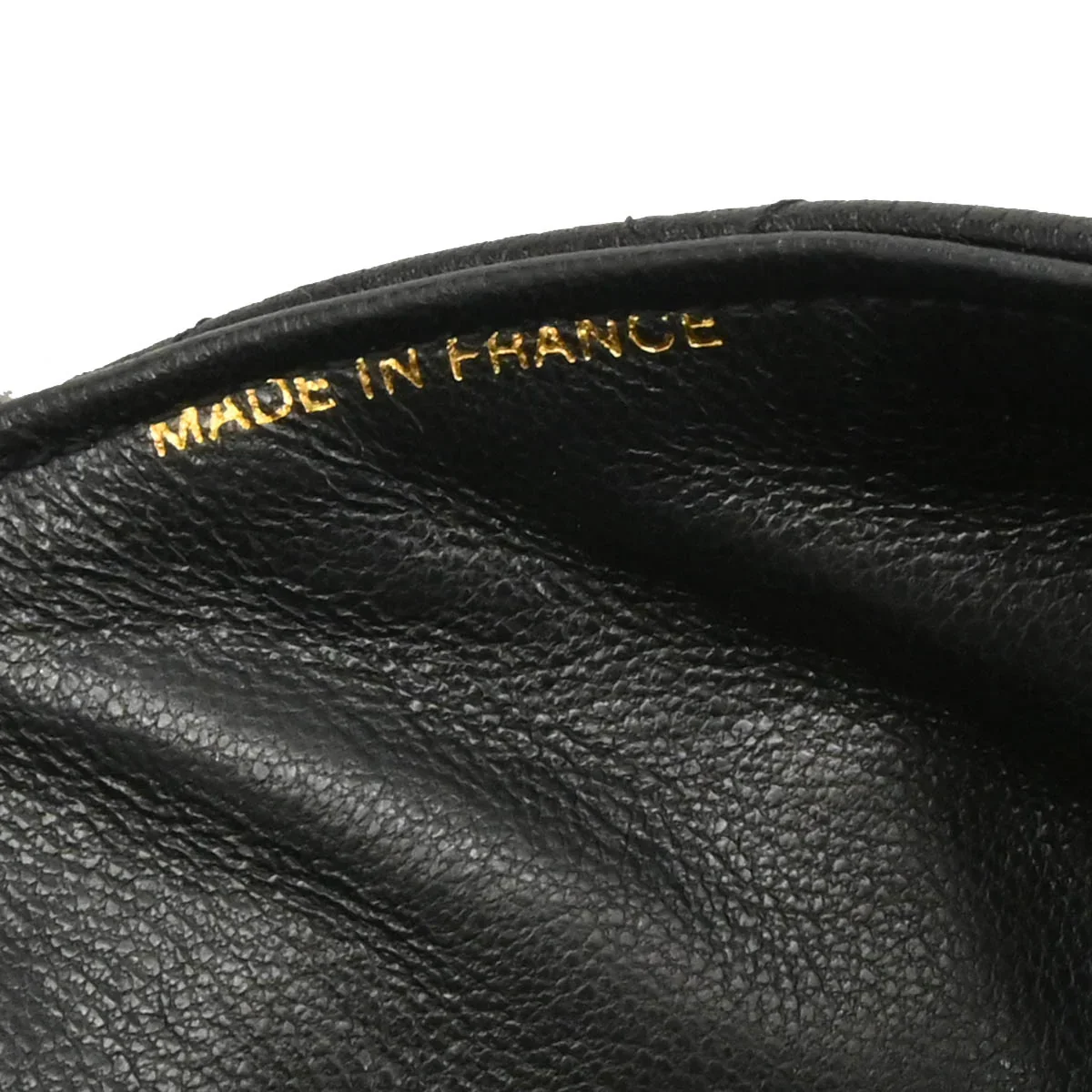 Chanel 1996-1997 Black Caviar Double Sided Classic Flap Shoulder Bag - Image 9