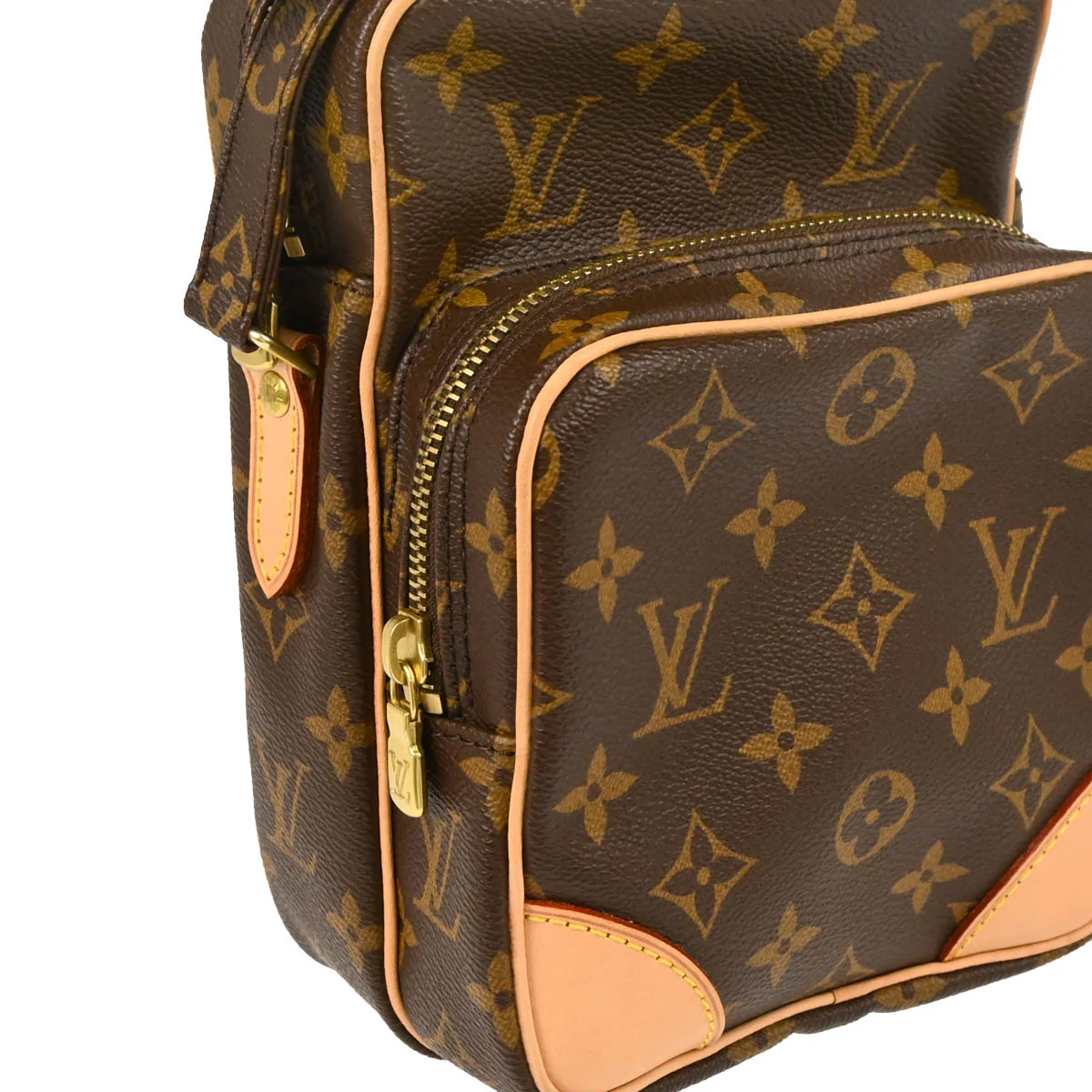 Louis Vuitton 2010 Monogram Amazon Shoulder Bag M45236 - Image 3