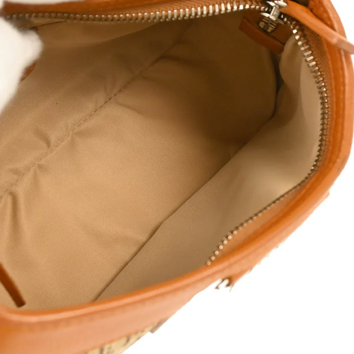 Christian Dior 2005 Beige Street Chic Handbag - Image 8