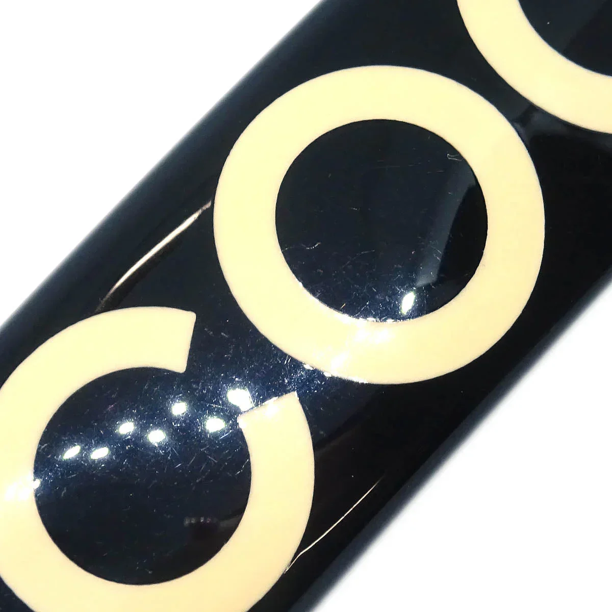 Chanel Barrette Hair Accessories Black 01P - Image 2