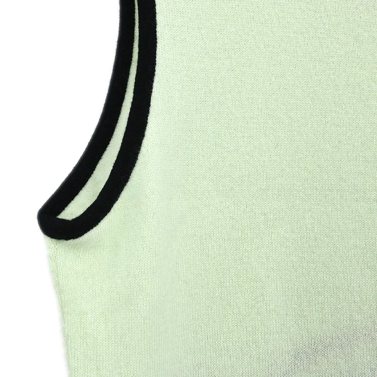 Chanel 2009 Sleeveless Dress Light Green #38 - Image 4