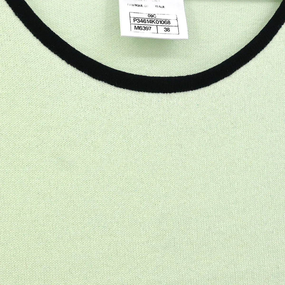 Chanel 2009 Sleeveless Dress Light Green #38 - Image 5