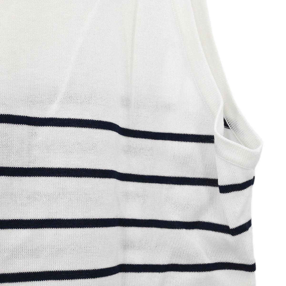 Chanel Sleeveless Tank Top White #38 - Image 3