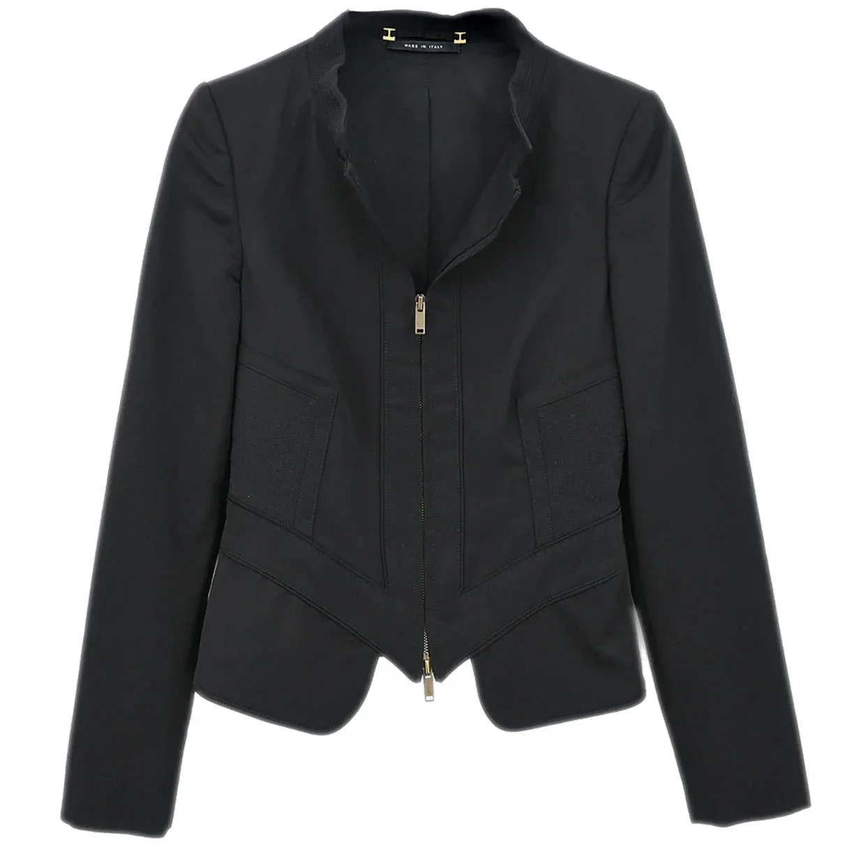 Gucci 2003 Zip Up Jacket Black