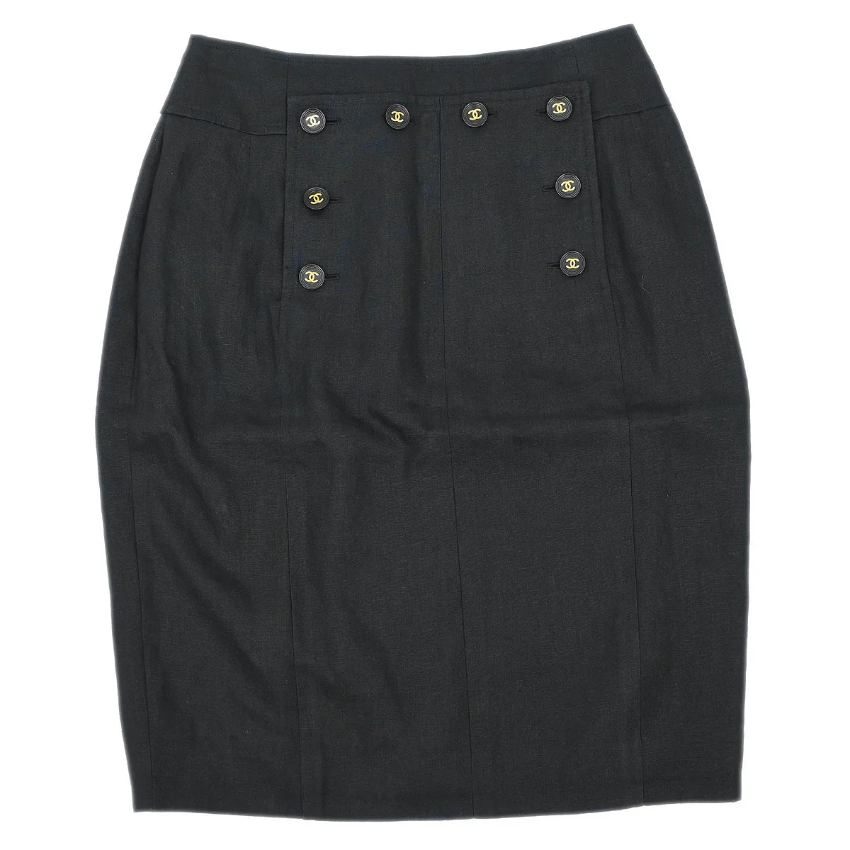 Chanel 1994 Skirt Black #42