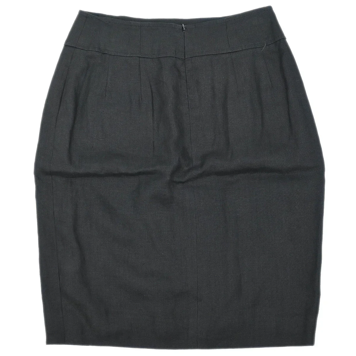 Chanel 1994 Skirt Black #42 - Image 2