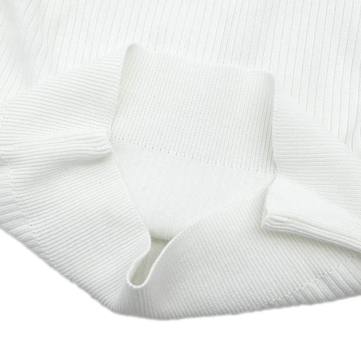 Chanel Sleeveless Top White #40 - Image 7