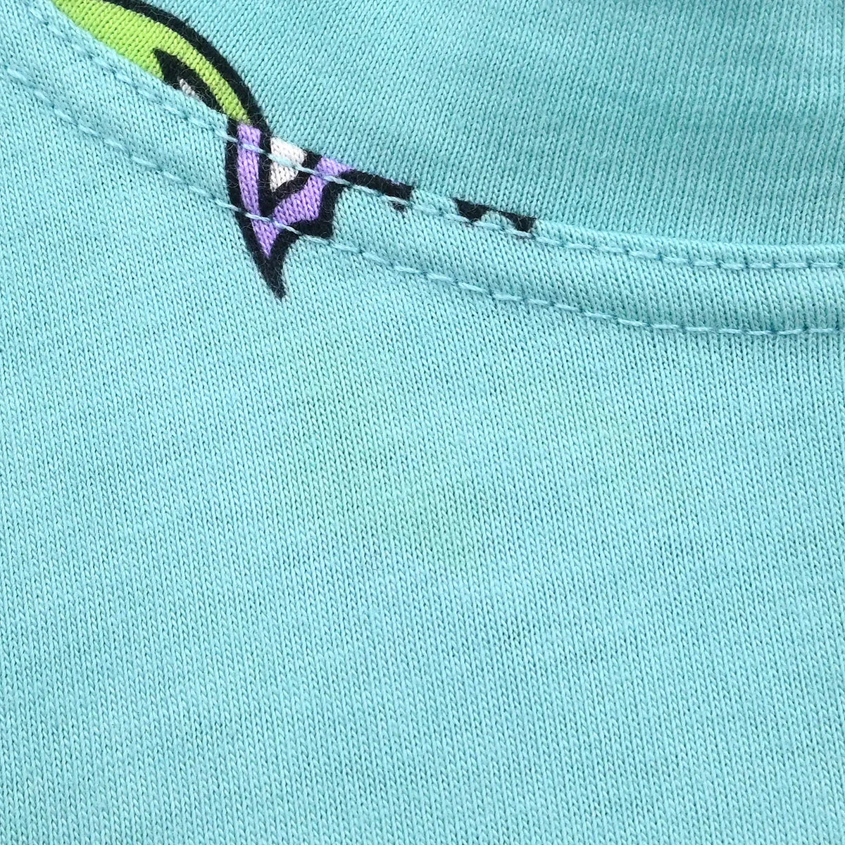 Christian Dior 2002 Short Sleeve T-shirt Top Light Blue #36 - Image 5