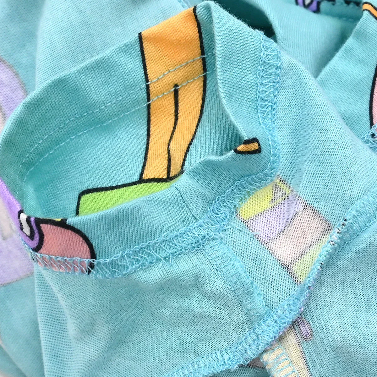 Christian Dior 2002 Short Sleeve T-shirt Top Light Blue #36 - Image 8