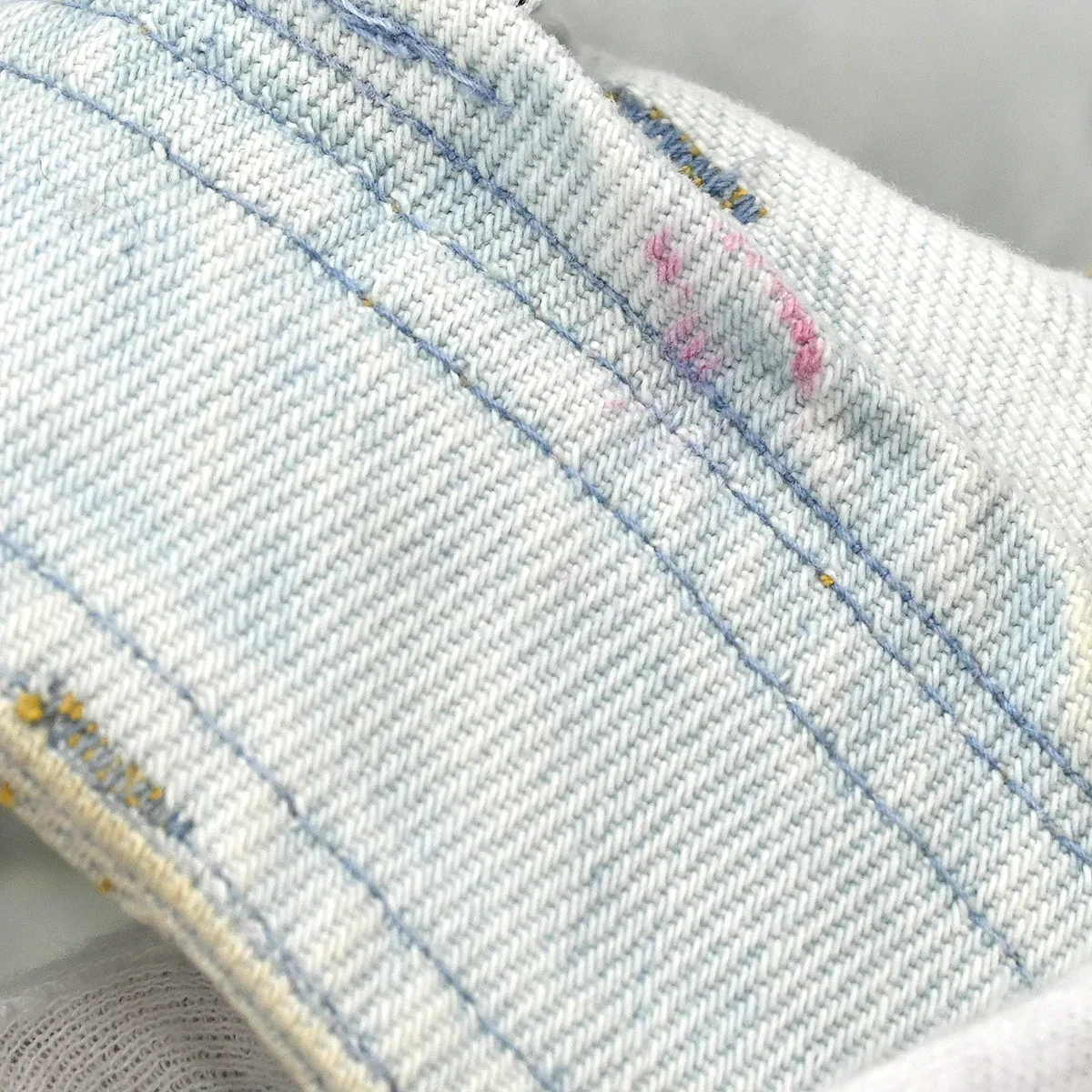 Christian Dior 2004 Skirt Denim Light Blue #34 - Image 11