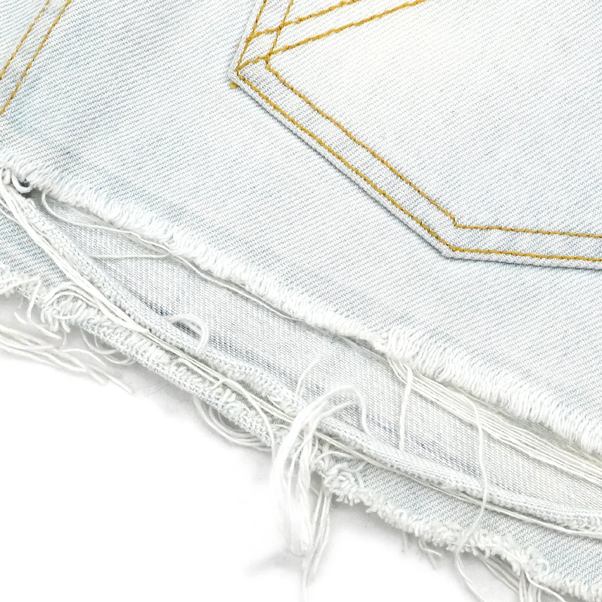 Christian Dior 2004 Skirt Denim Light Blue #34 - Image 3