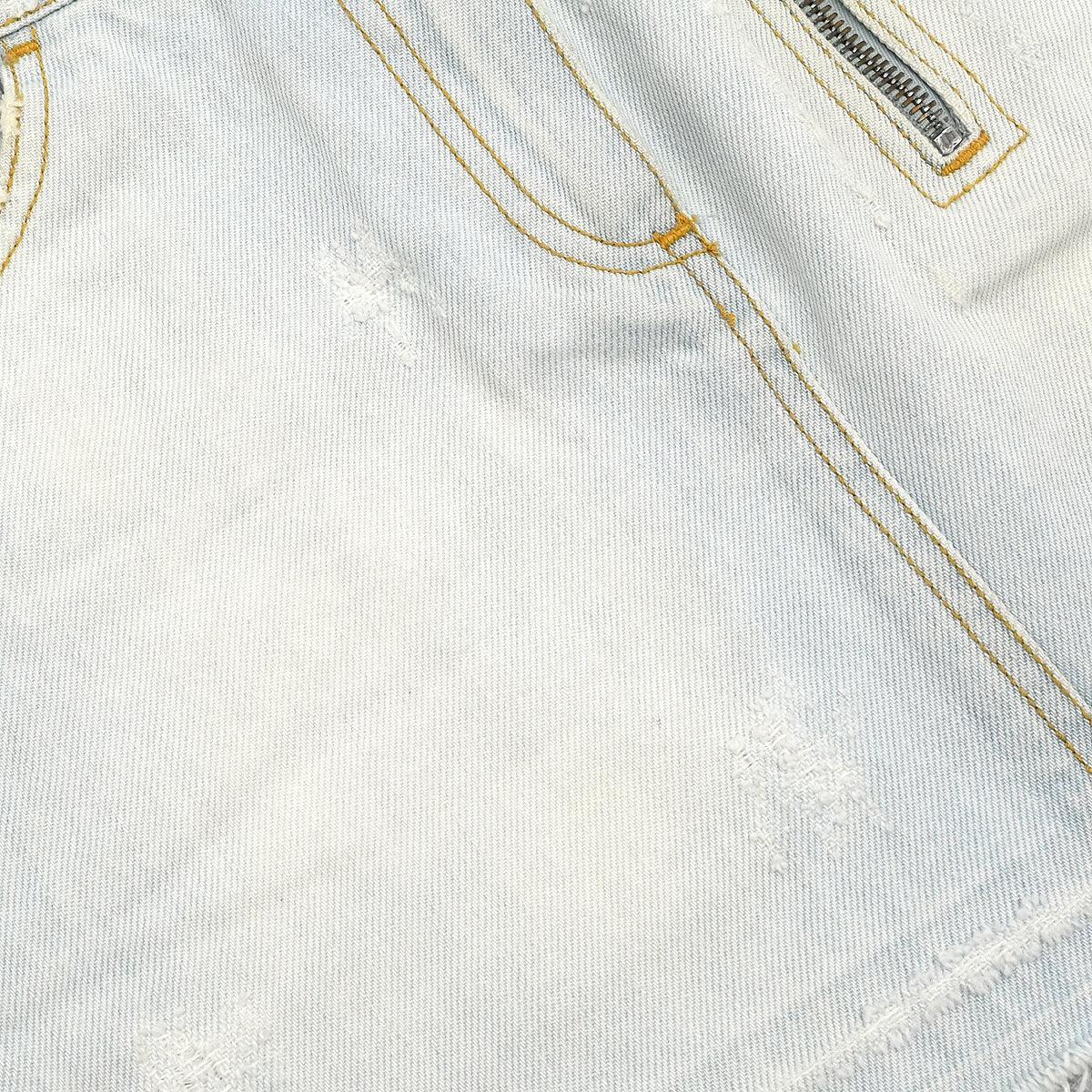 Christian Dior 2004 Skirt Denim Light Blue #34 - Image 7