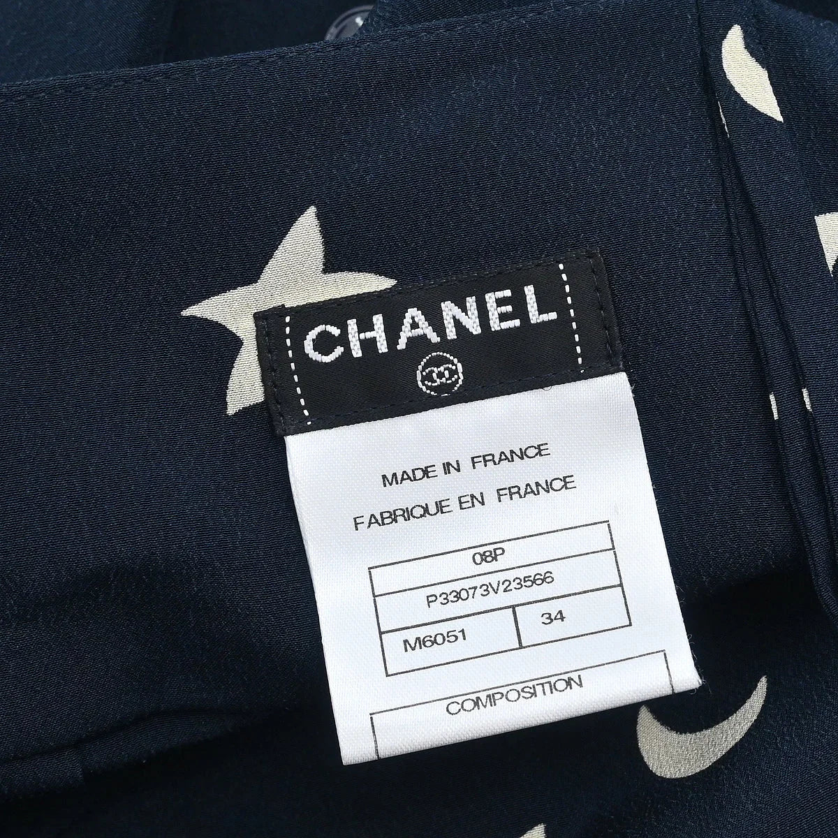 Chanel 2008 Camisole Navy #34 - Image 9