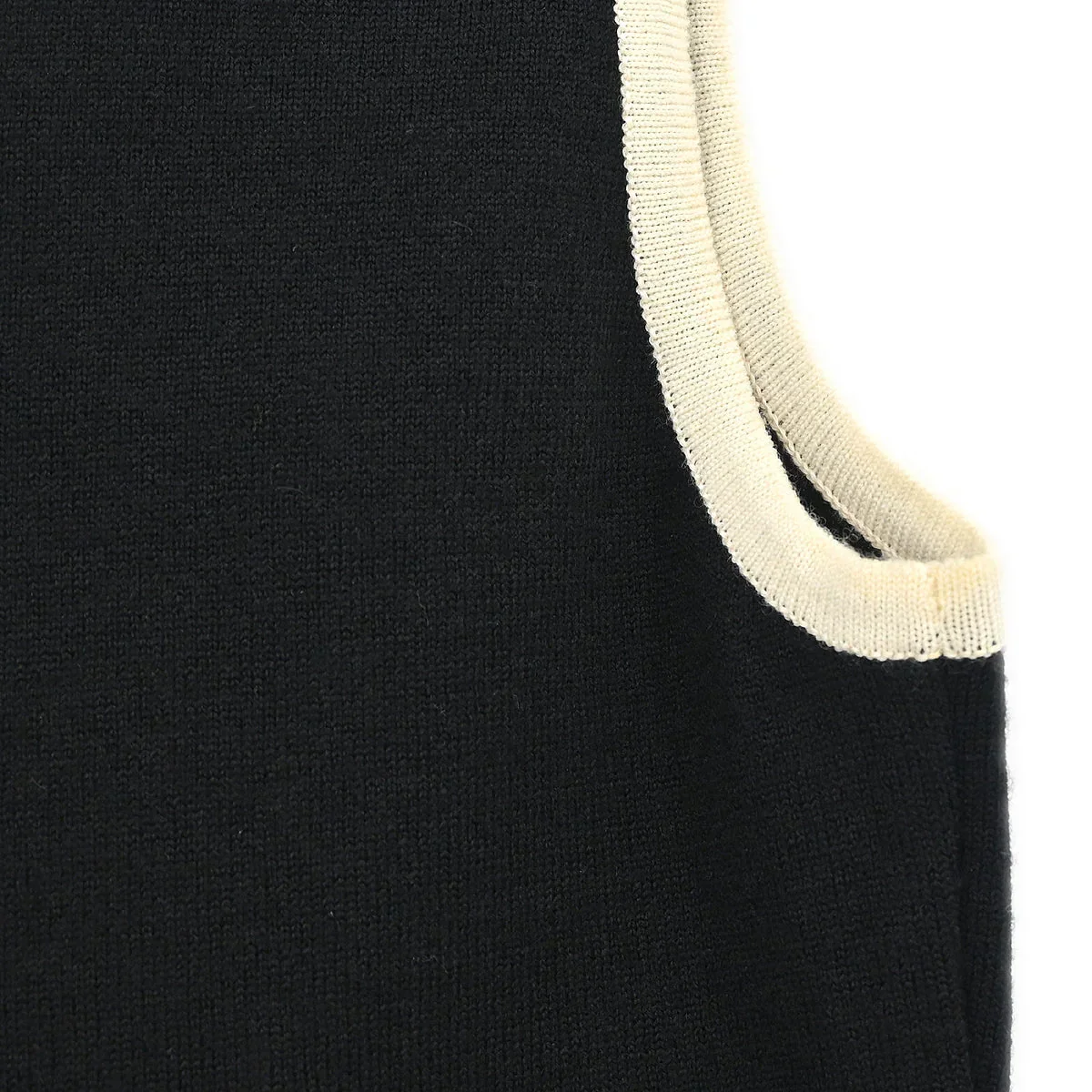Chanel 1998 Sleeveless Short Jumpsuit Black #38 - Image 4