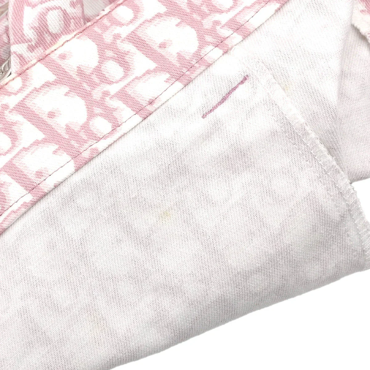 Christian Dior 2004 Skirt Trotter Pink #38 - Image 10