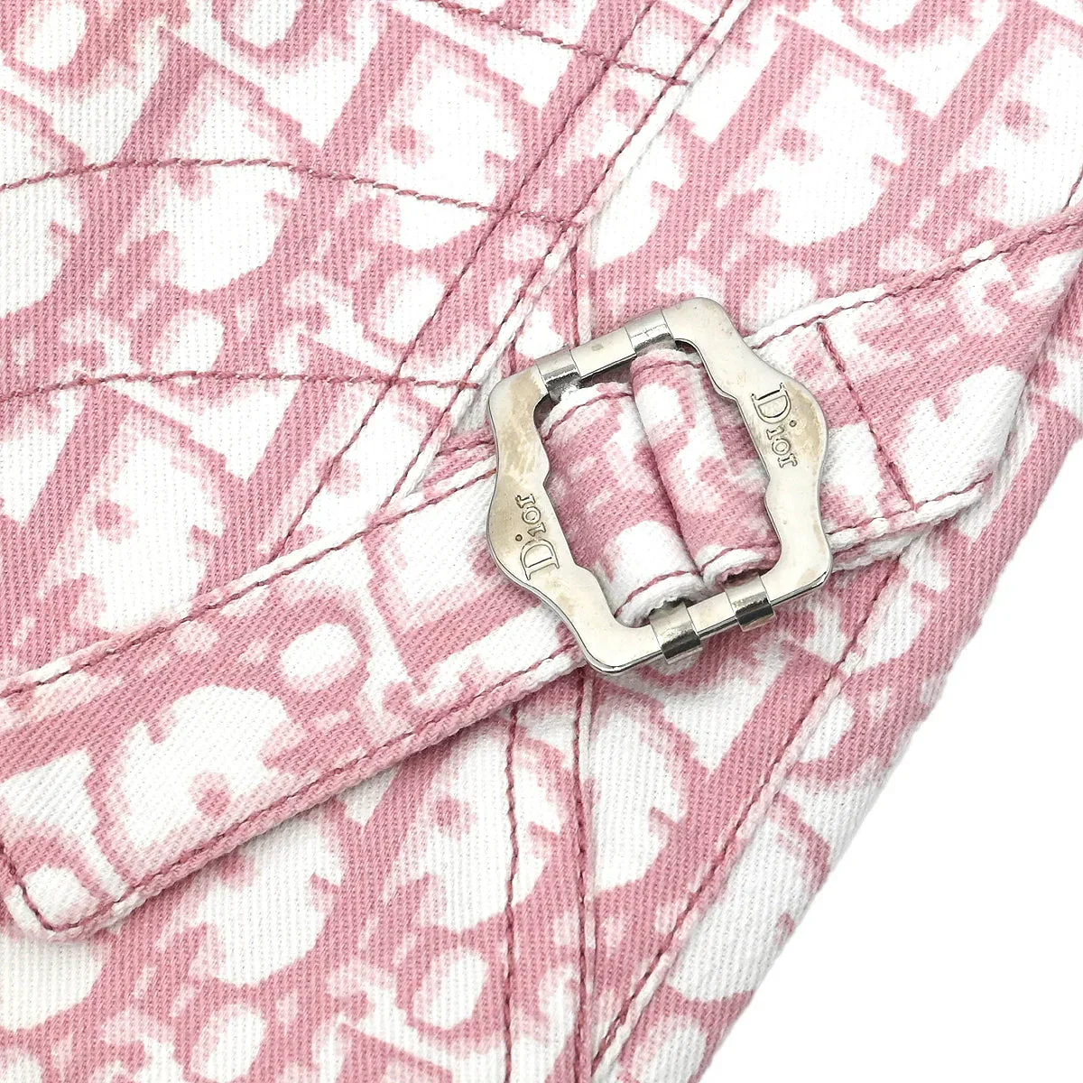 Christian Dior 2004 Skirt Trotter Pink #38 - Image 3