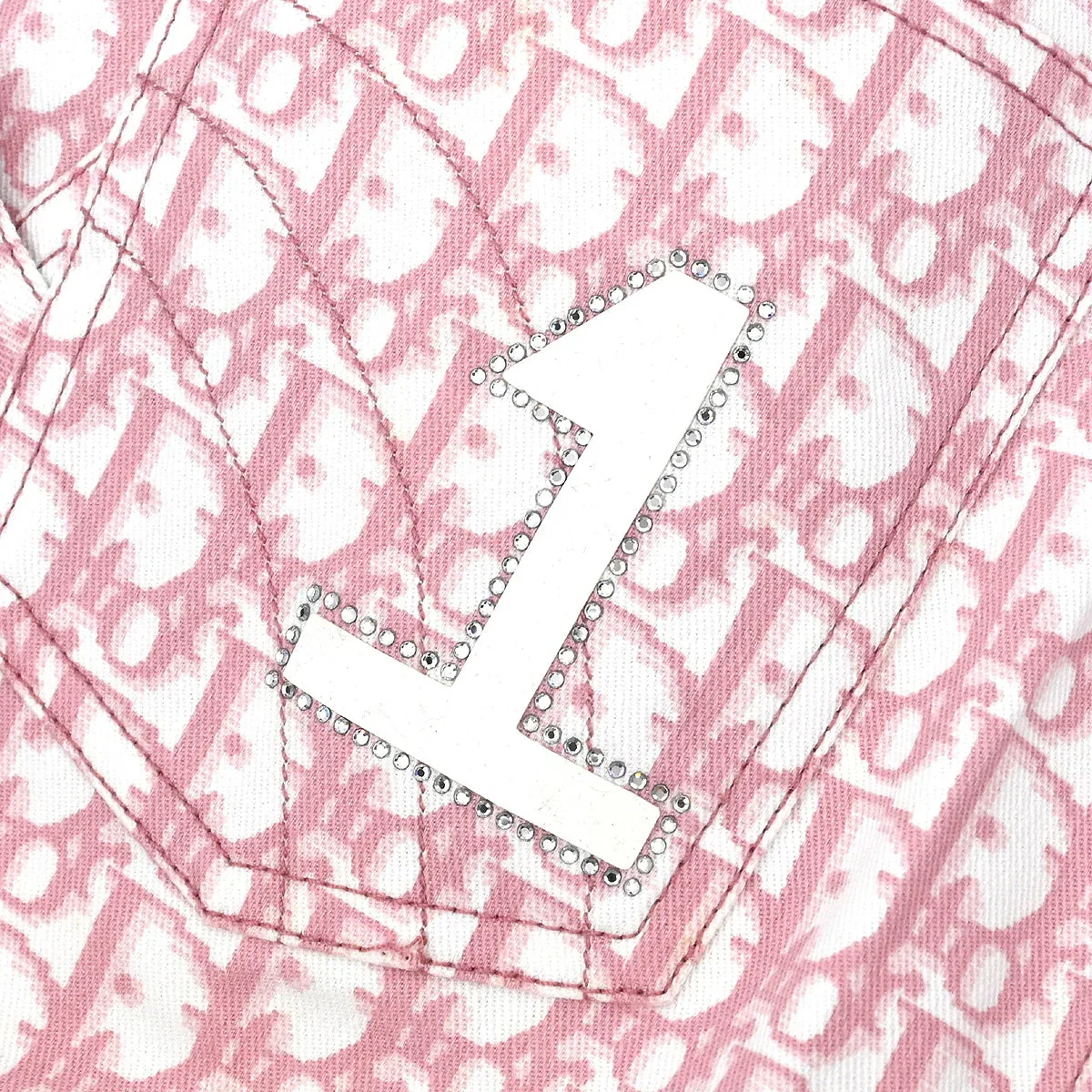 Christian Dior 2004 Skirt Trotter Pink #38 - Image 4