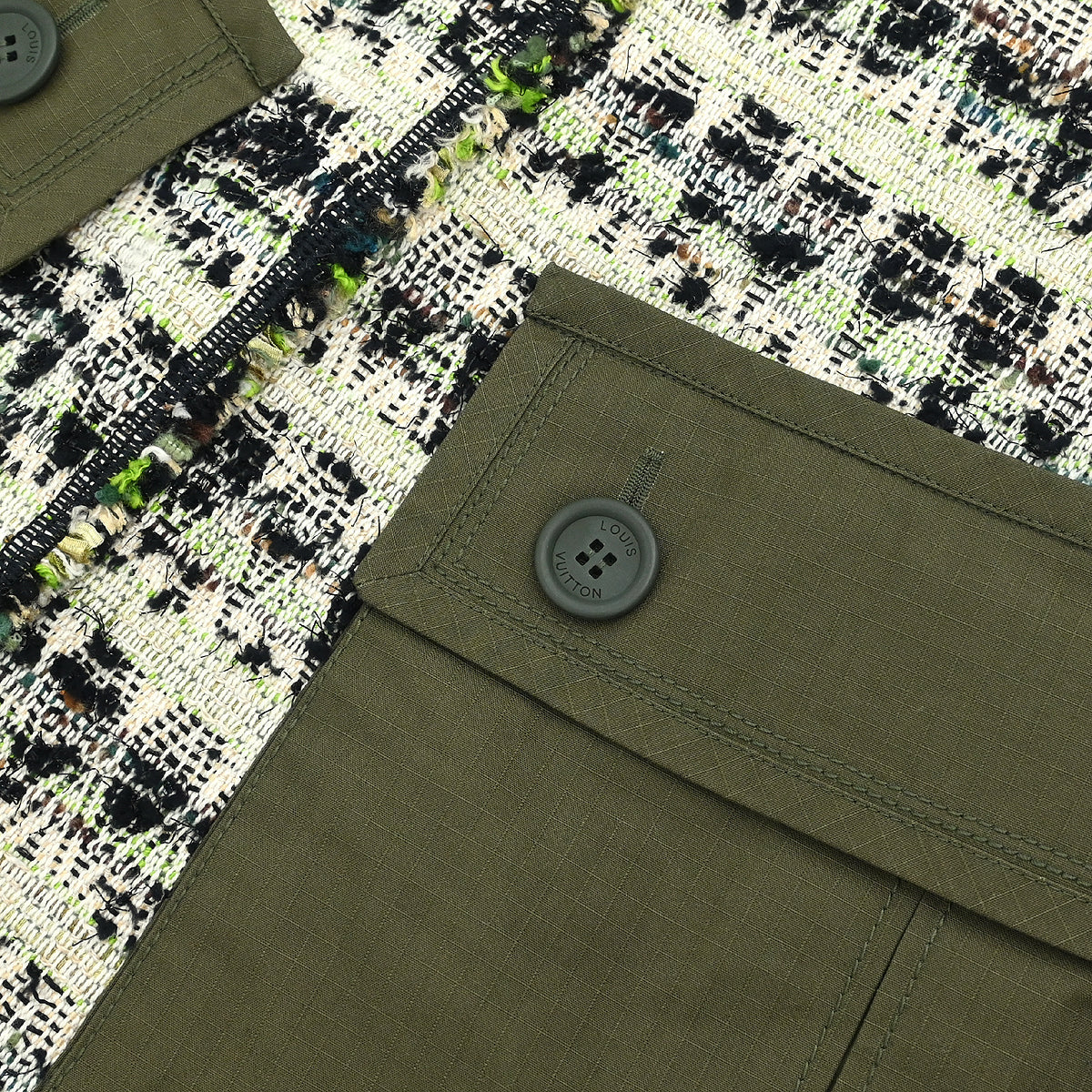 Louis Vuitton 2010 Skirt White - Image 6