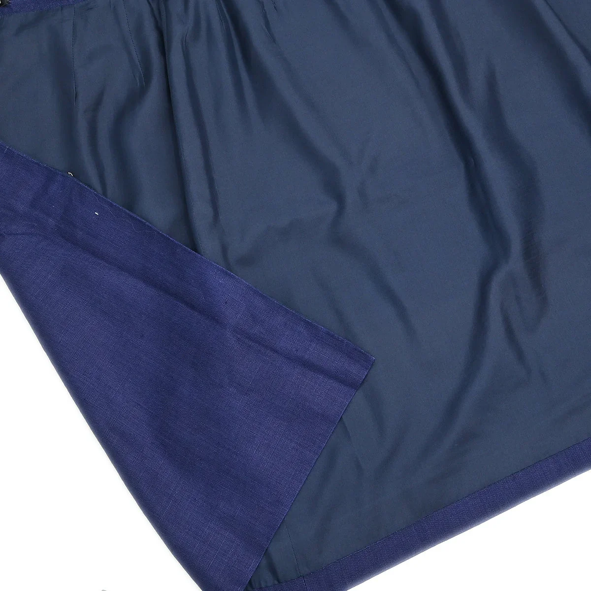 Chanel Setup Suit Jacket Skirt Navy #42 - Image 10