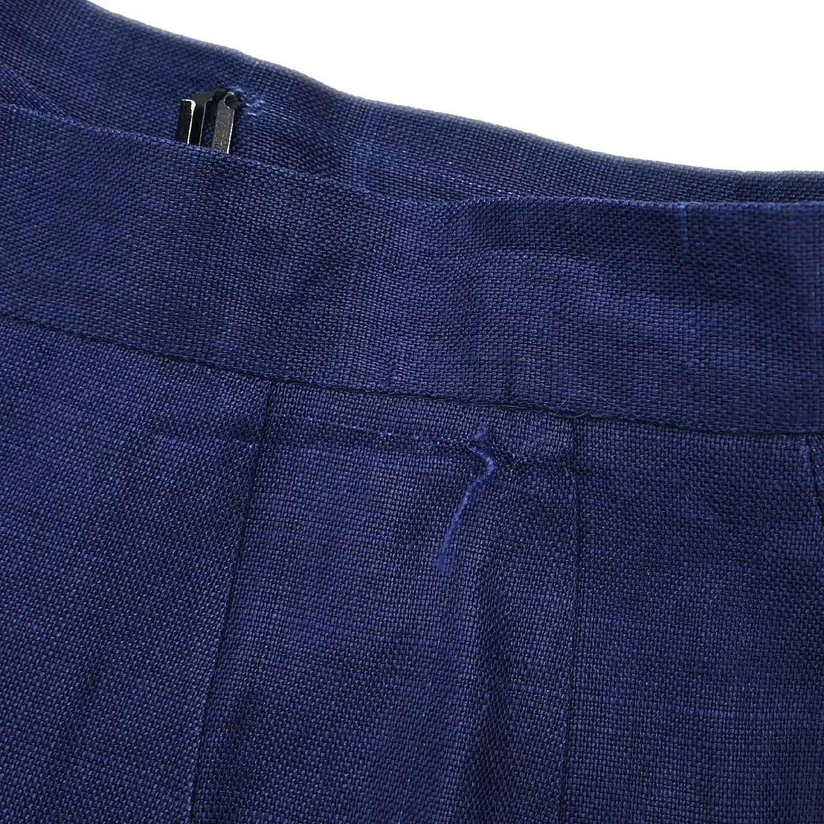 Chanel Setup Suit Jacket Skirt Navy #42 - Image 9