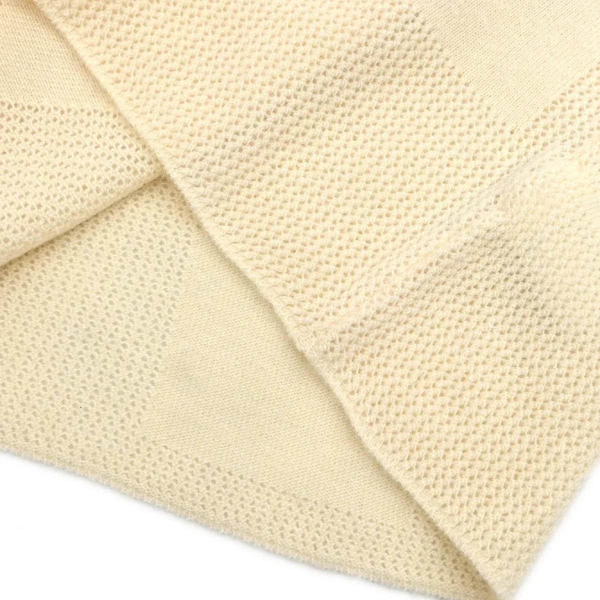 Chanel 2001 Short Sleeve Sweater Knit Top White #38 - Image 7