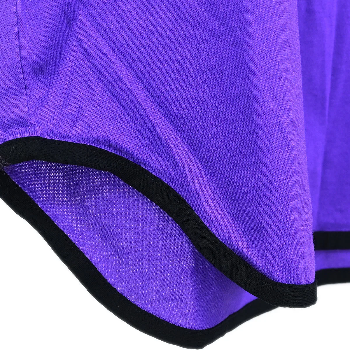 Yves Saint Laurent Short Sleeve Top Purple #M - Image 5